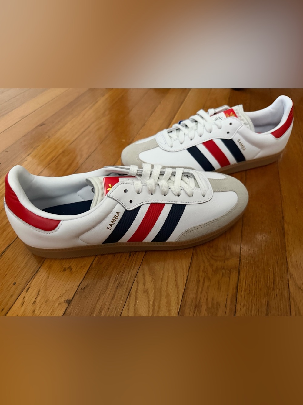 Adidas Samba OG 'FIFA World Cup 2026 France' / HQ4950 / Men's Size 11.5
